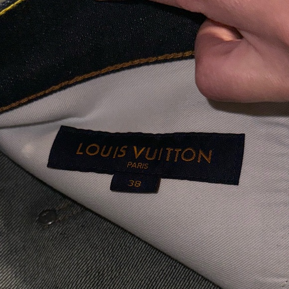 Men’s Authentic Louis Vuitton Jeans Size 38W x 45/46 L - Picture 3 of 13